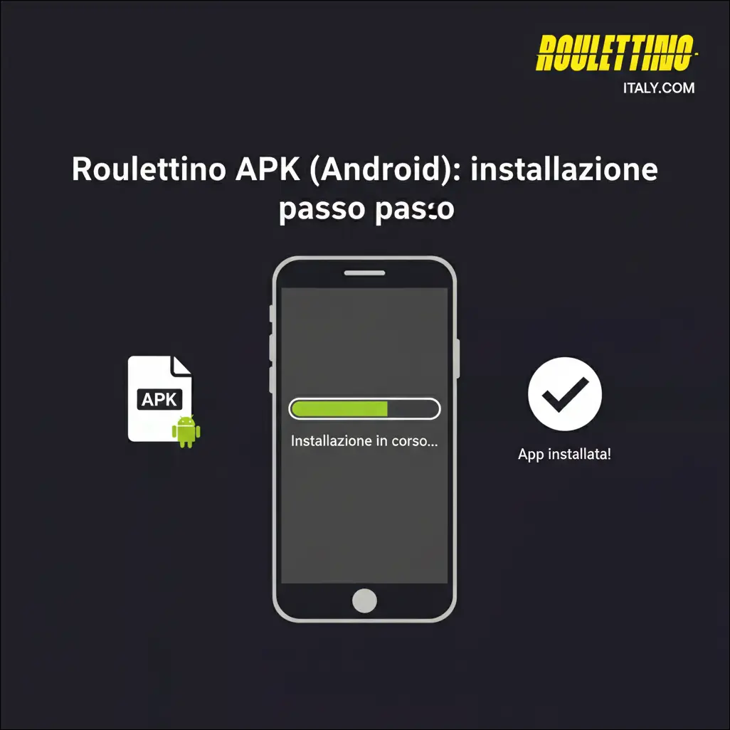 Roulettino APK (Android): installazione passo passo