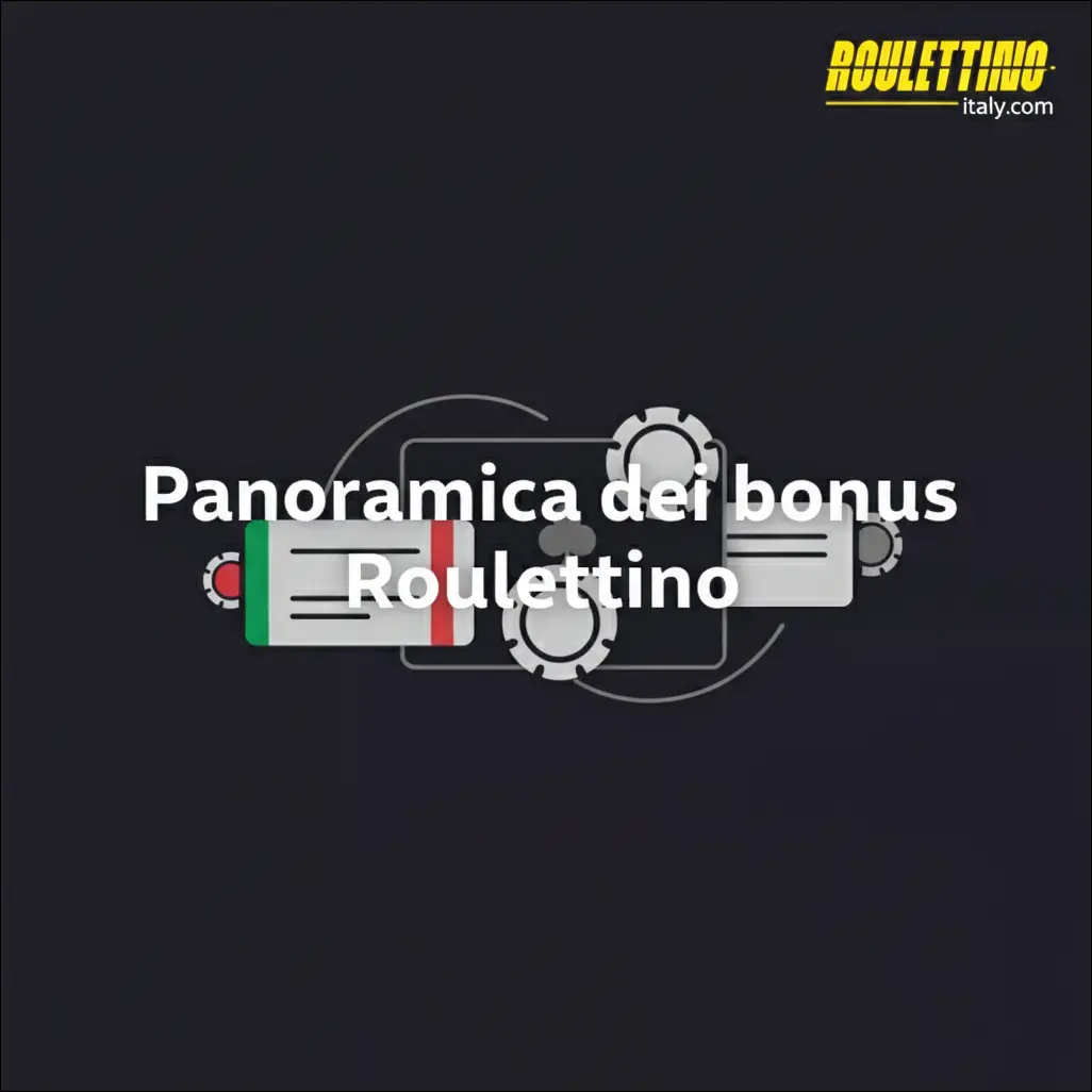 Panoramica dei bonus Roulettino
