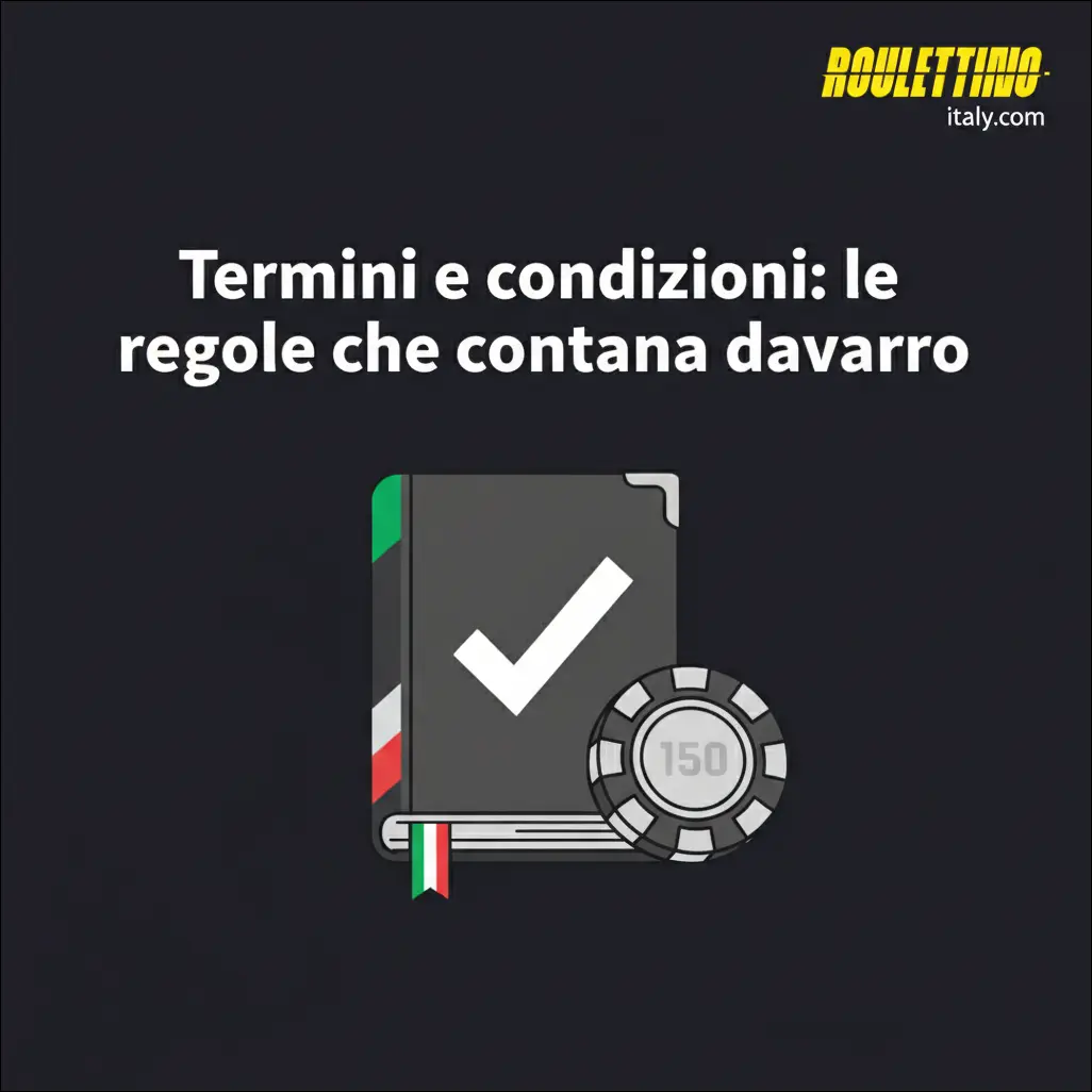Termini e condizioni: le regole che contano davvero