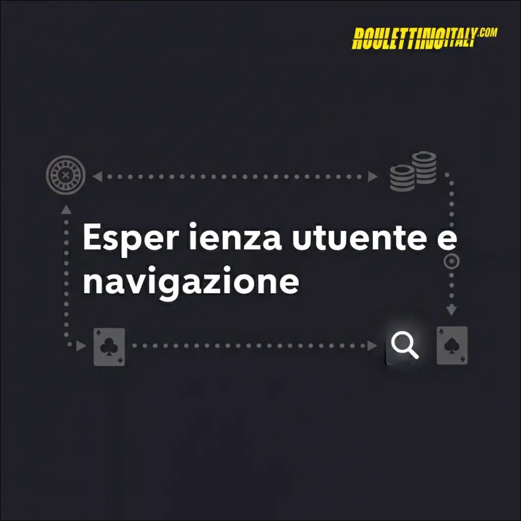 Esperienza utente e navigazione