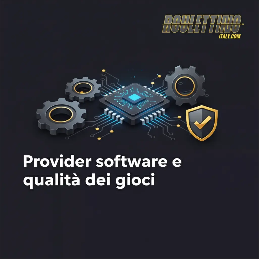 Provider software e qualità dei giochi