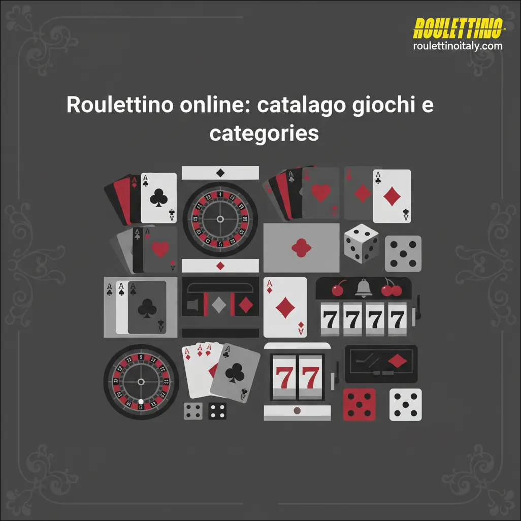 Roulettino online: catalogo giochi e categorie
