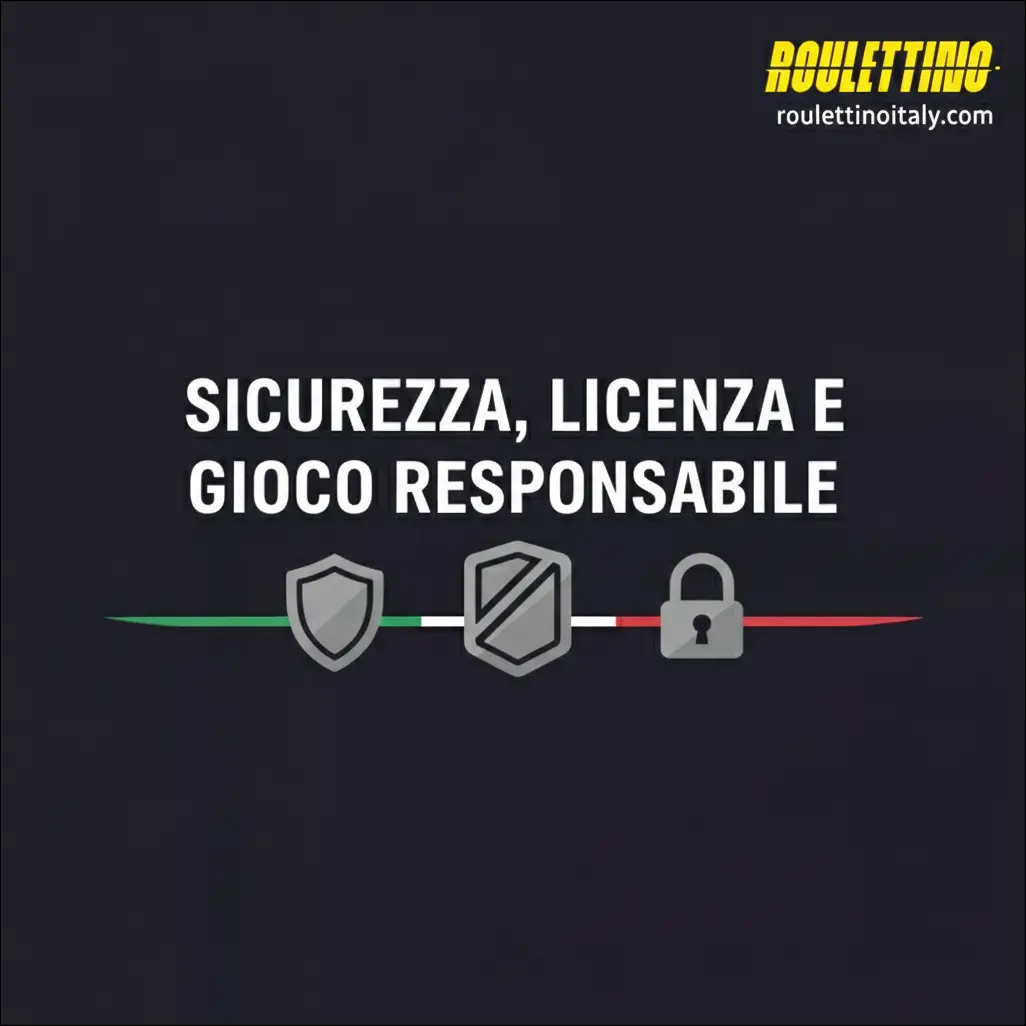 Sicurezza, licenza e gioco responsabile
