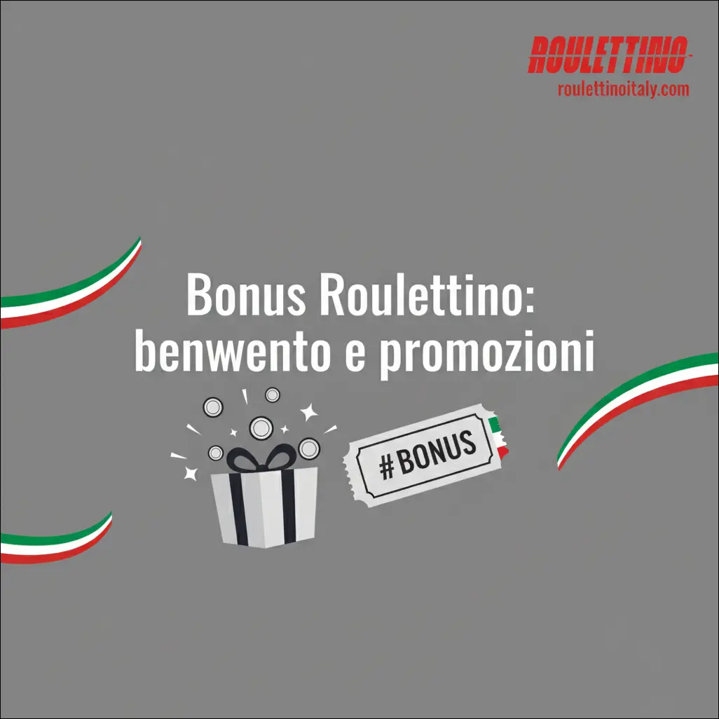 Bonus Roulettino: benvenuto e promozioni