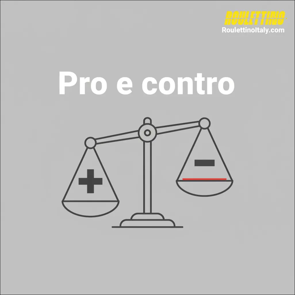Pro e contro