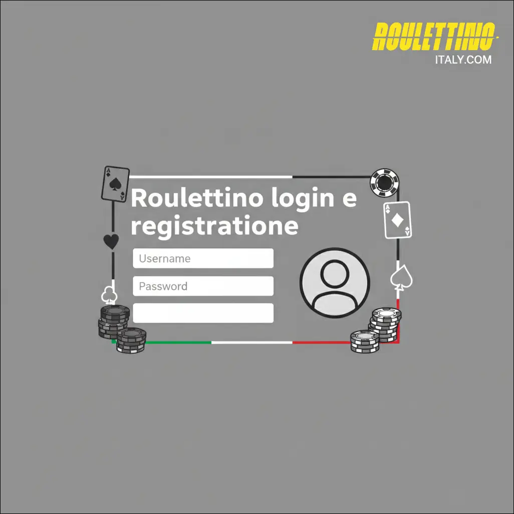 Roulettino login e registrazione