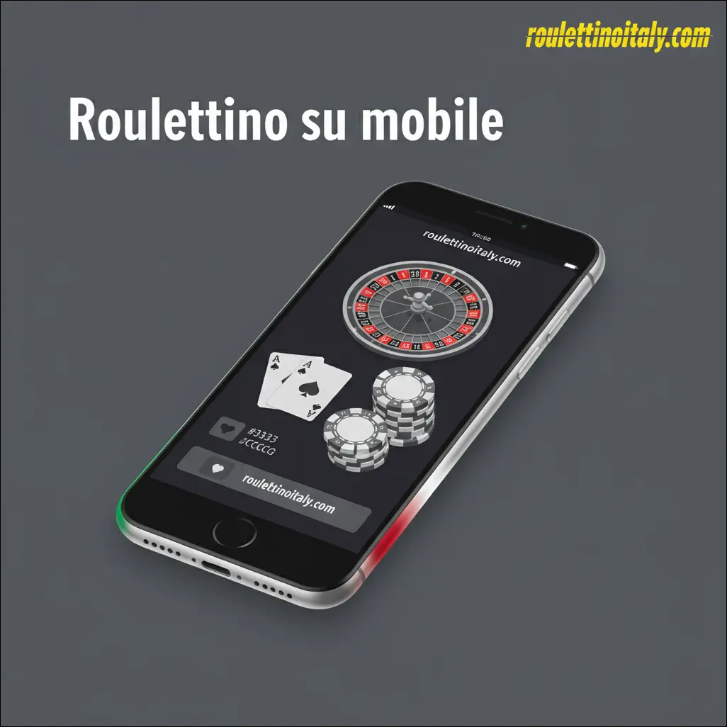 Roulettino su mobile