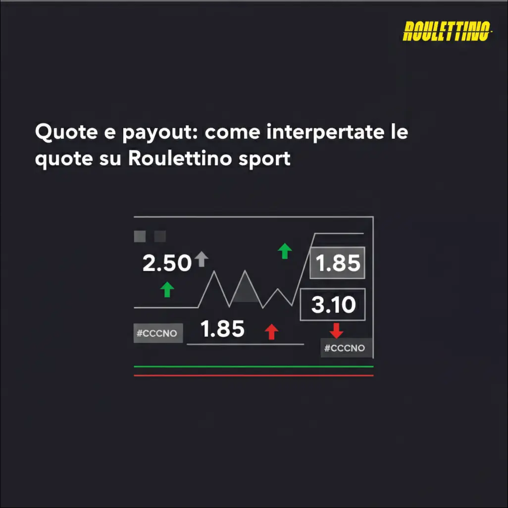Quote e payout: come interpretare le quote su Roulettino sport