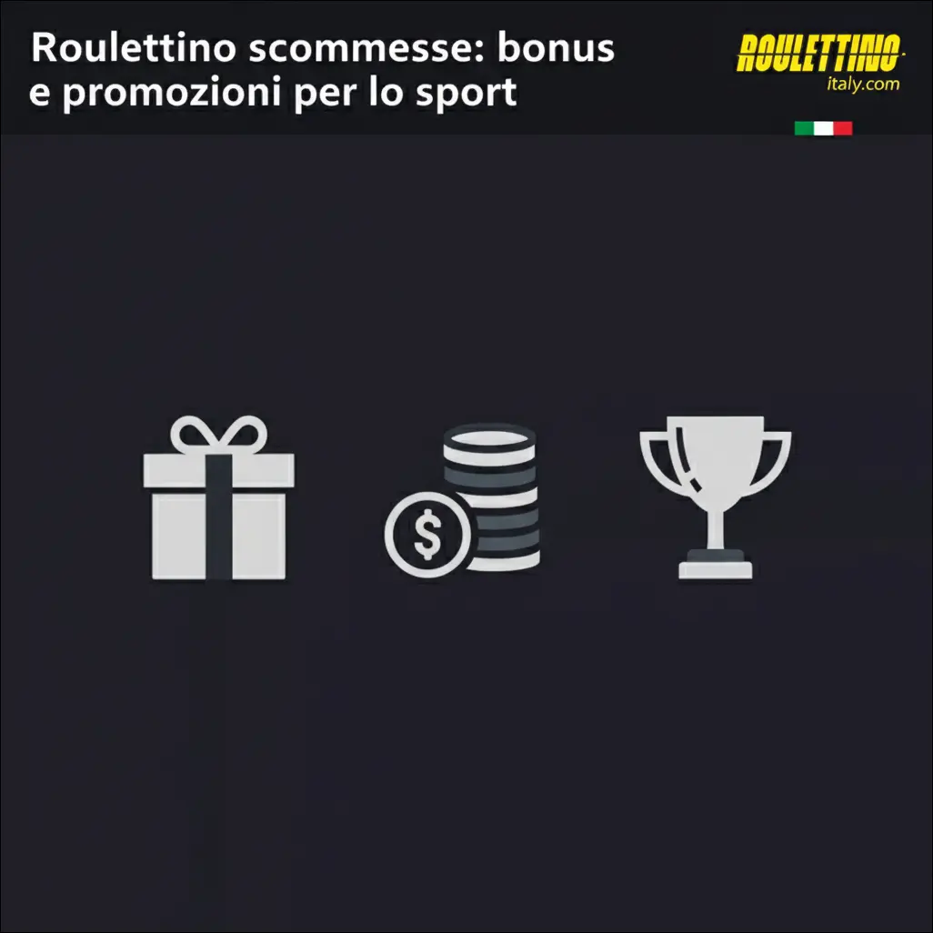 Roulettino scommesse: bonus e promozioni per lo sport