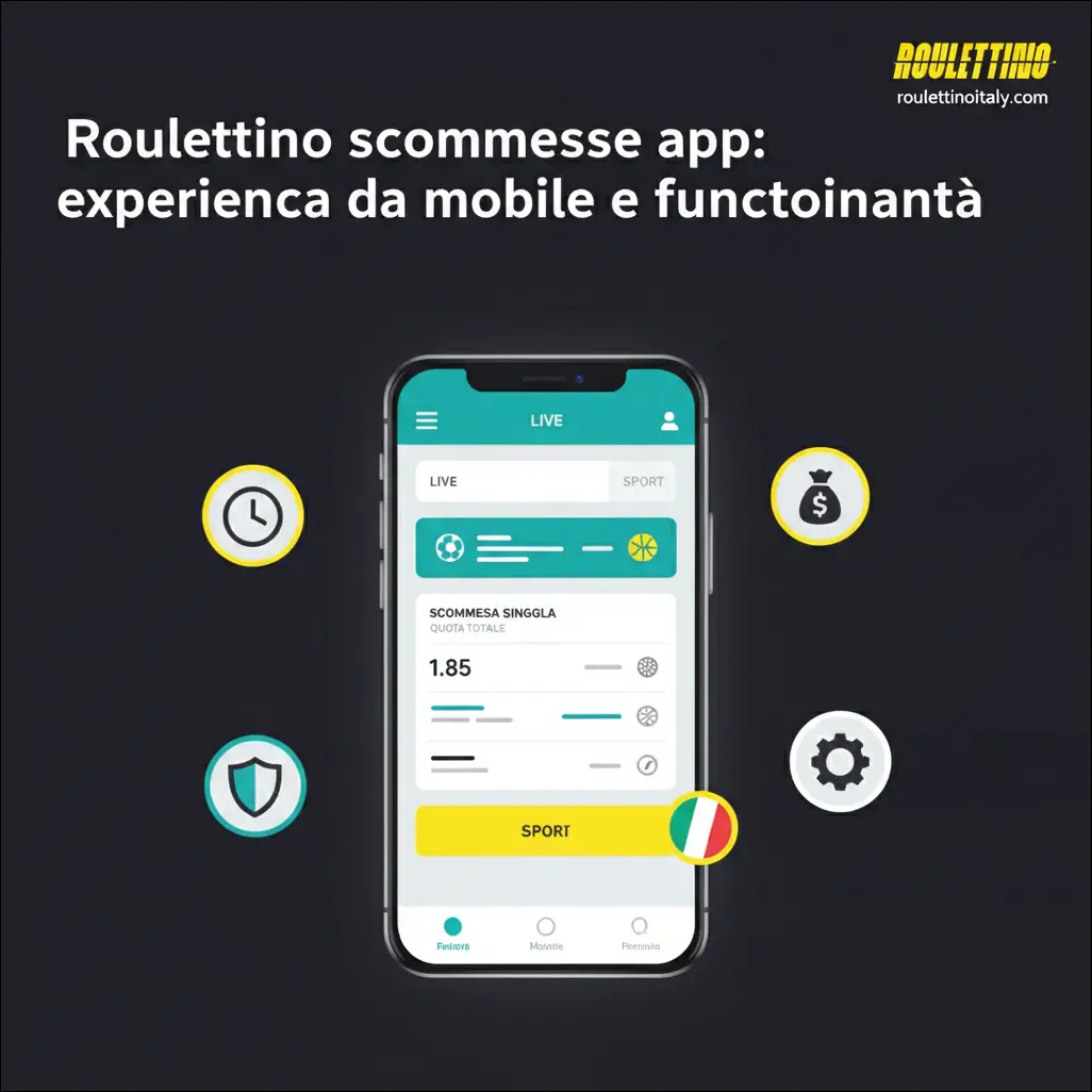 Roulettino scommesse app: esperienza da mobile e funzionalità