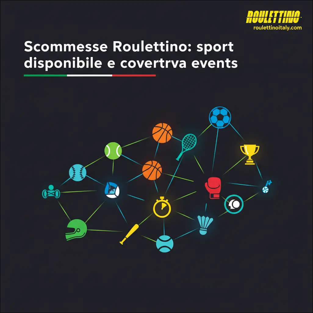 Scommesse Roulettino: sport disponibili e copertura eventi